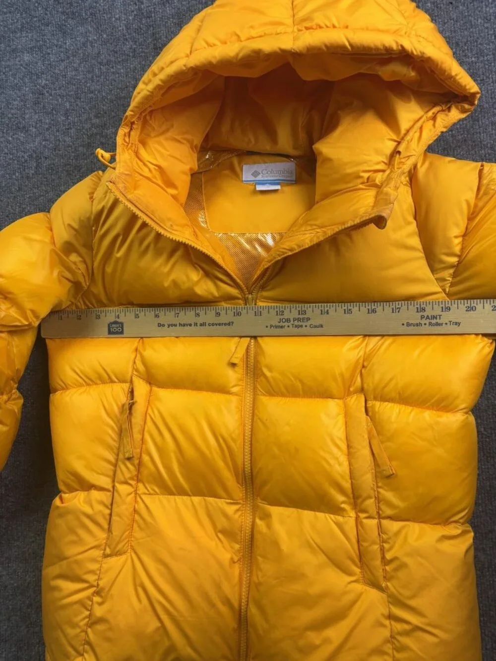 Columbia brand style